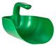 Ergonomisk håndskovl 2 liter grønn