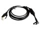 DC ladekabel Zebra 1,5 m svart