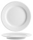 Tallerken flat 27cm Princip