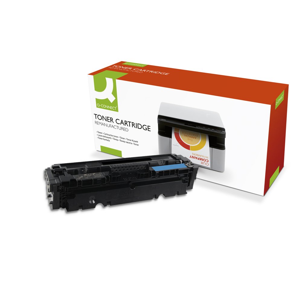 Toner Q-Connect HP M452 cyan - Wulff Supplies
