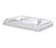 Lokk til rektangulær matboks 710–940 ml