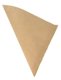 Papirstrut 32,5x23x23cm brun