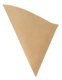 Papirstrut 27x19x19cm brun
