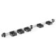 Skinne Toolflex ONE 94-5 svart