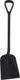 Spade Vikan 1040mm svart