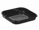 Bunn kakeform 140x130x20mm svart