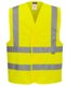 Refleksvest S gul