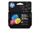 HP Blekkpatron 302/304XL Tri clr