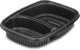 Form 2-roms PP 1250ml svart