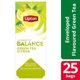 Te Lipton Green Tea Citrus Enveloped Flavoured Green Tea 6x25
