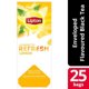 Te Lipton Lemon Enveloped Flavoured Black Tea 6x25 poser