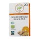 Te Green Bird Ginger Orange Black Tea Økologisk Fairtrade Krav