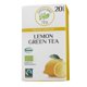 Te Green Bird Lemon Green Tea Økologisk Fairtrade Krav