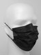 Ansiktsmaske med strikker Type IIR svart